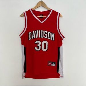 Steph Curry Davidson Basketball Jersey Nike